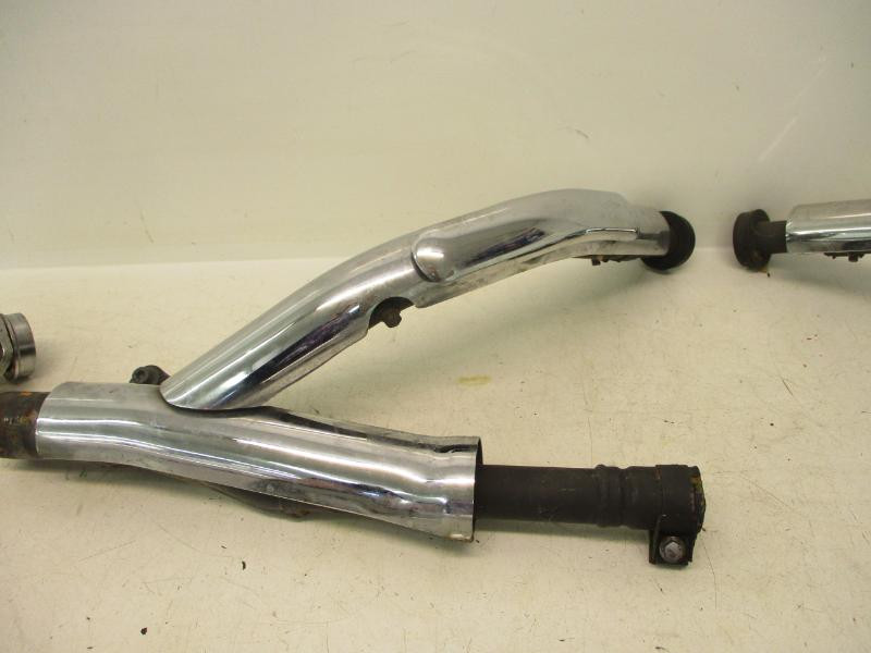 03 Yamaha XVZ 1300 Venture Midnight Special Exhaust Head Pipe
